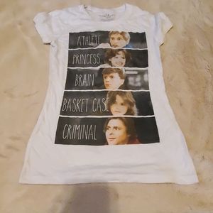"The Breakfast Club" t-shirt